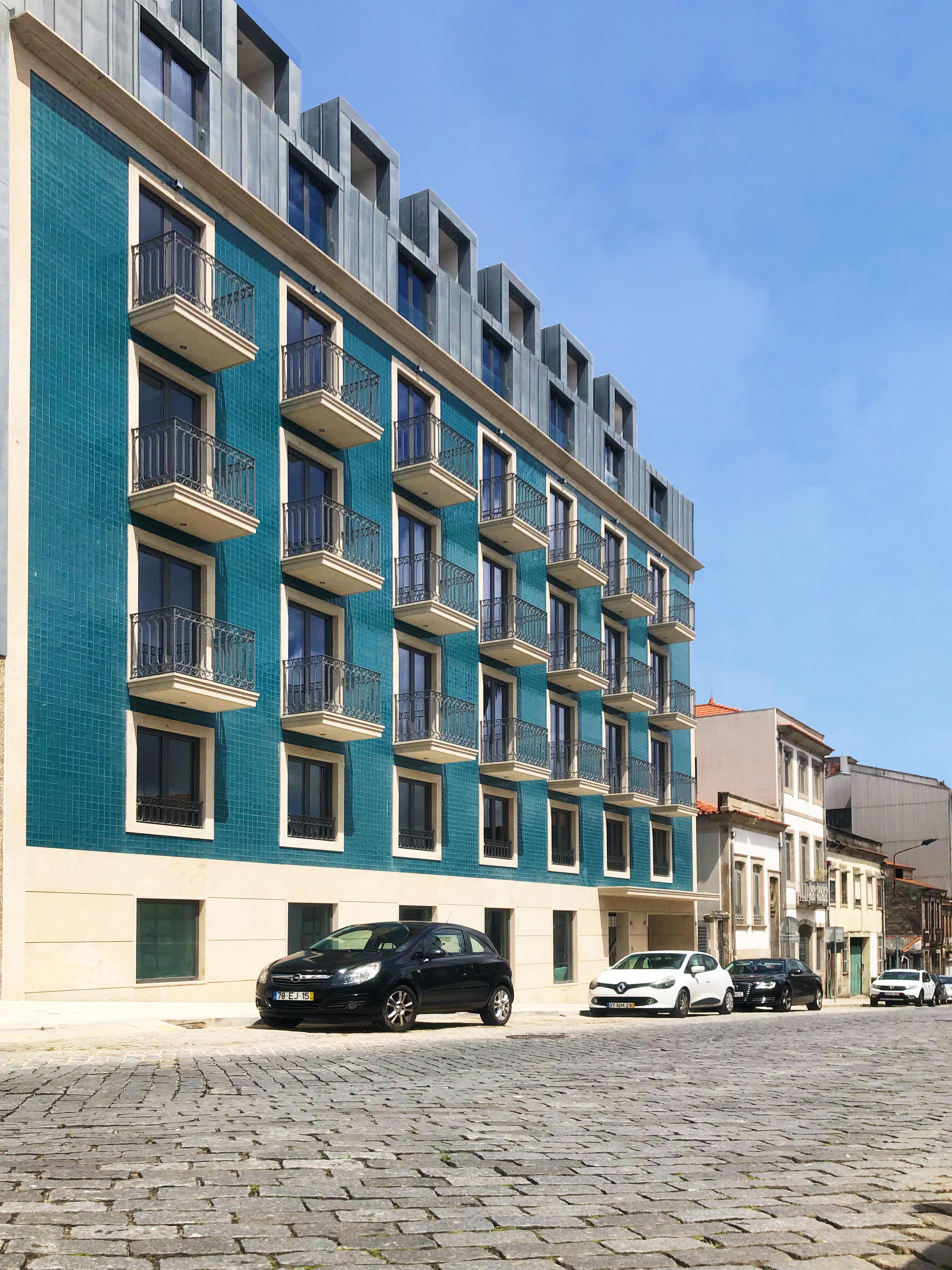 Oca Oriental Porto Hotel Luaran gambar