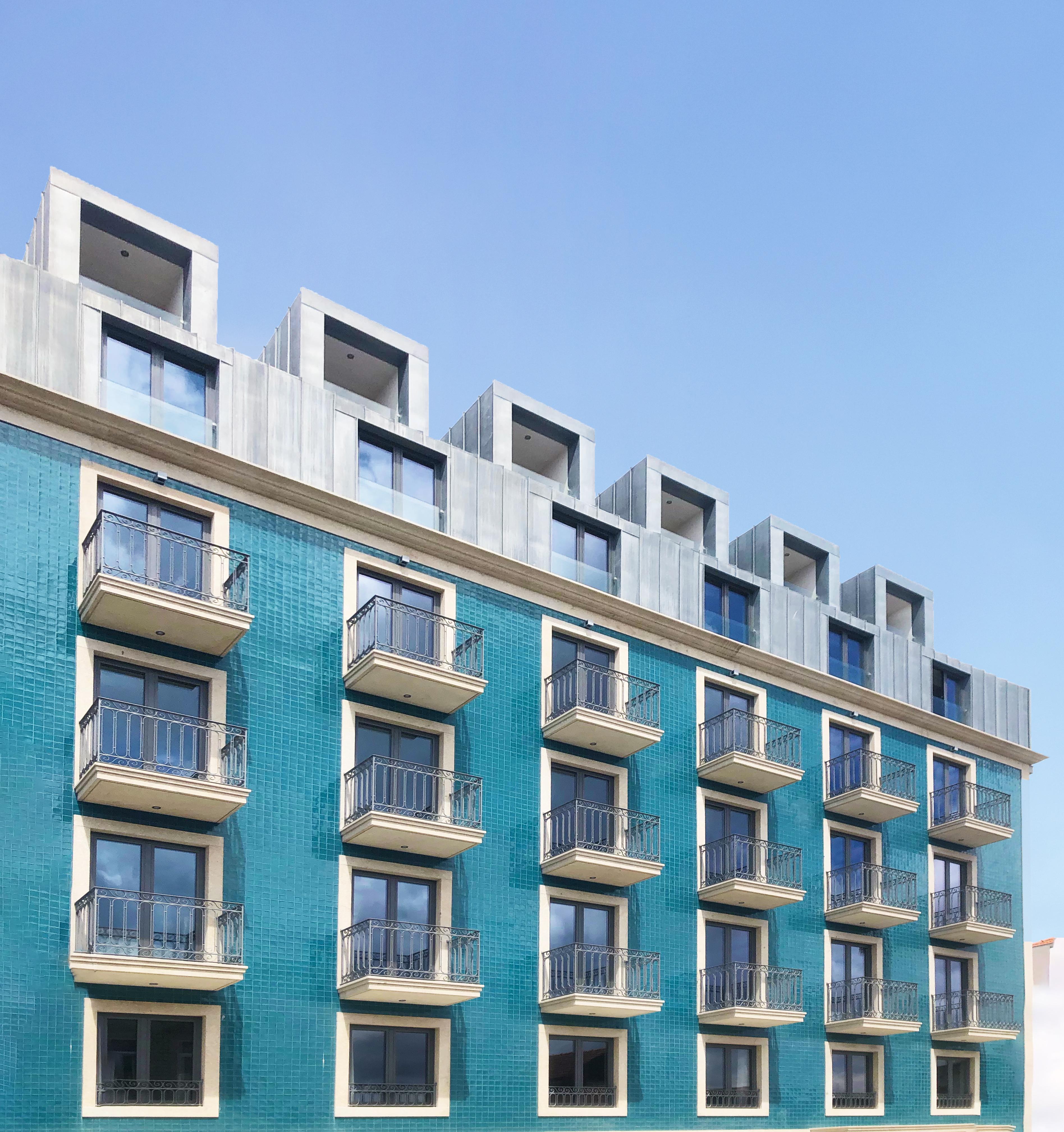 Oca Oriental Porto Hotel Luaran gambar