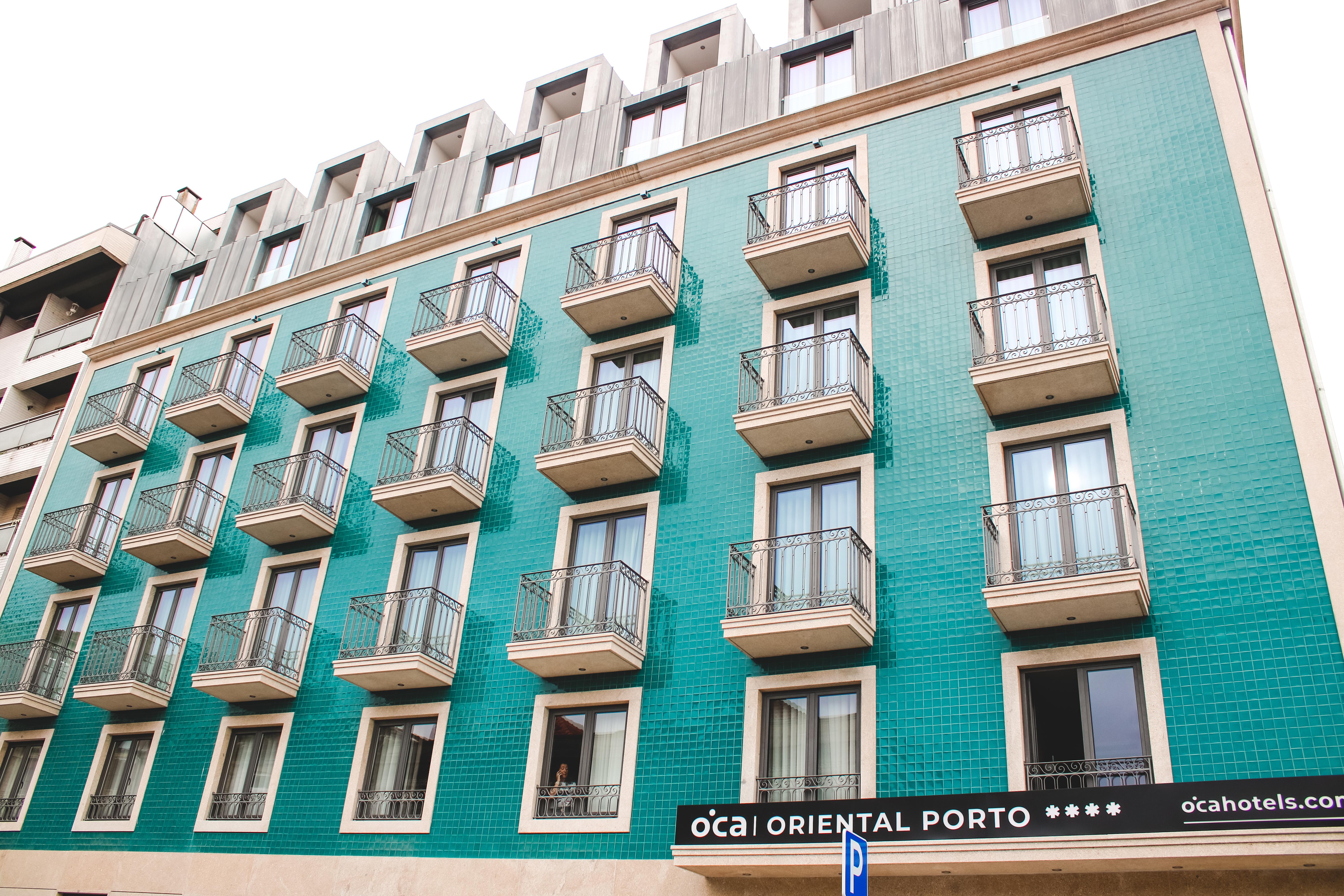 Oca Oriental Porto Hotel Luaran gambar